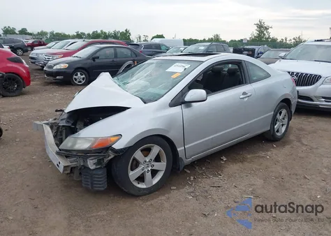 2006 Honda Civic Ex from USA, damaged, VIN 2HGFG12806H524916
